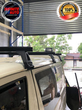 Load image into Gallery viewer, Set of 3 Heavy Duty Black Roof Rack (Toyota Landcruiser Workmate Troopcarrier (High Roof)