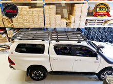 Load image into Gallery viewer, Aluminium Roof Platform Fits for Toyato Hilux  2015-onwards ( With Legs )