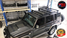 Load image into Gallery viewer, Set of 3 Heavy Duty Black Roof Rack (Toyota Toyota Landcruiser 70 Series)