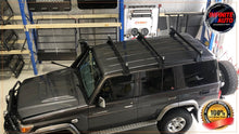 Load image into Gallery viewer, Set of 3 Heavy Duty Black Roof Rack (Toyota Toyota Landcruiser 70 Series)