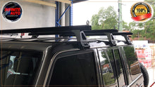 Load image into Gallery viewer, Set of 3 Heavy Duty Black Roof Rack (Toyota Toyota Landcruiser 70 Series)