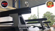 Load image into Gallery viewer, Set of 3 Heavy Duty Black Roof Rack (Toyota Toyota Landcruiser 70 Series)