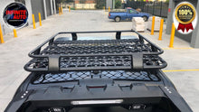 Load image into Gallery viewer, Universal Aluminium Heavy Duty Full Fenders Roof Basket for Ute