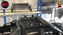 Load image into Gallery viewer, Heavy Duty Side Fenders Roof Basket for Nissan Navara 2005-2022