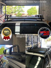 Load image into Gallery viewer, Heavy Duty Side Fenders Roof Basket for Nissan Navara 2005-2022