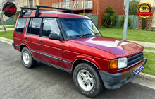 Load image into Gallery viewer, Set of 2 Heavy Duty Black Roof Racks (Land Rover Discovery 1 & 2 1989-2004)