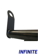 Load image into Gallery viewer, Matte Black Nudge bar With T-Rack ( Ford Ranger 2005-2011)