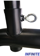 Load image into Gallery viewer, Matte Black Nudge bar With T-Rack ( Ford Ranger 2005-2011)