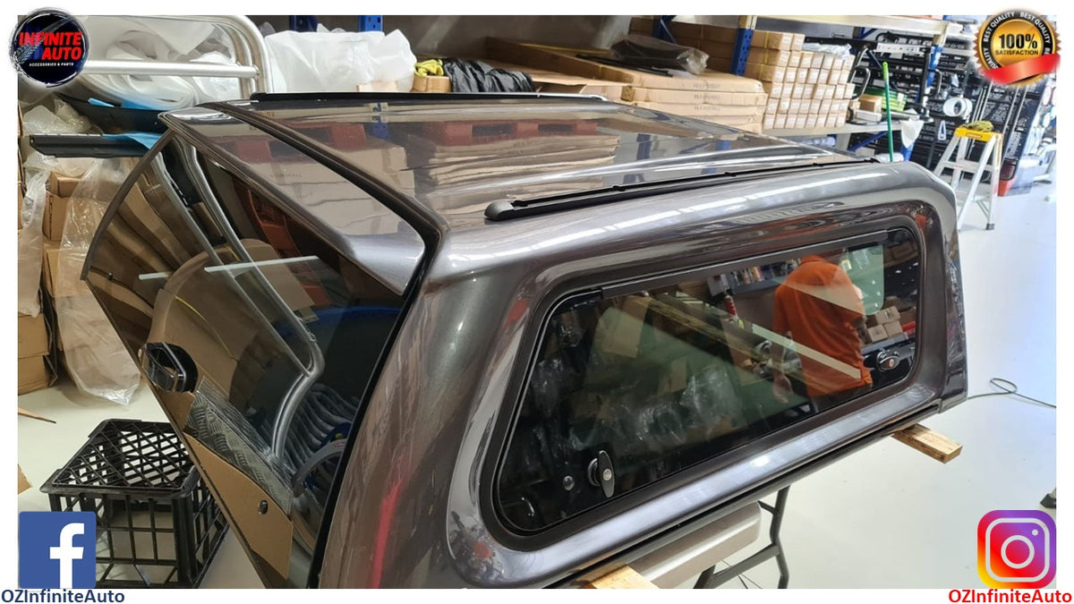 Canopy Roof Rack Track Mount System - Main Image