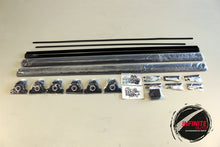 Load image into Gallery viewer, Set of 3 Heavy Duty Black Roof Rack Suitable for toyota Super LWB 2019-onwards