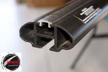 Load image into Gallery viewer, Set of 3 Heavy Duty Black Roof Rack Suitable for Fiat Ducato 2013-onwards