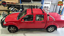 Load image into Gallery viewer, Set of 2 Black Roof Rack Fits Nissan Navara 2000-2023