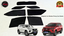 Load image into Gallery viewer, Magnetic Car Window Privacy Sun Shades suitable for TOYOTA FORTUNER 2017-onwards
