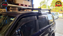 Load image into Gallery viewer, Set of 2 Heavy Duty Roof Rack Fit For Toyota Prado 90 Series