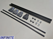 Load image into Gallery viewer, Set of 2 Heavy Duty Black Roof Racks Suitable for SUZUKI JIMNY 2018-onward