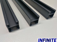 Load image into Gallery viewer, Set of 3 Heavy Duty Black Roof Rack Fit For High Roof Van