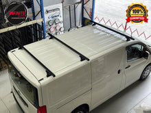 Load image into Gallery viewer, Set of 3 Heavy Duty Black Roof Racks Suitable for ALL New Toyota Hiace models (2019-onward )