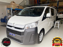 Load image into Gallery viewer, Set of 3 Heavy Duty Black Roof Racks Suitable for ALL New Toyota Hiace models (2019-onward )