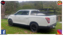 Load image into Gallery viewer, Universal Loaded Sports Bar /Tub Rack for SsangYong Actyon Sports 2008-2022