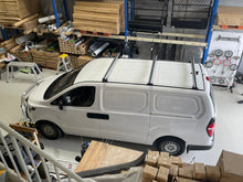 Load image into Gallery viewer, Set of 2 Infinite-Rack Silver Roof Rack (Hyundai iLoad/iMax 2007-2021)