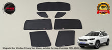 Load image into Gallery viewer, Magnetic Car Window Privacy Sun Shade suitable for ( Jeep Cherokee 2014-onwards )