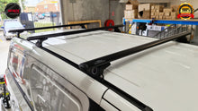 Load image into Gallery viewer, Set of 3 Track Mount Systems Roof Racks Fits for LDV G10 2015-onwards