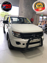 Load image into Gallery viewer, Matte Black Nudge bar With T-Rack (Ford Ranger 2012-2021)