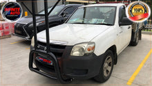 Load image into Gallery viewer, Matte Black Nudge bar With T-Rack (Mazda BT-50 2005-2011)