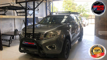 Load image into Gallery viewer, Matte Black Nudge bar With T-Rack ( Nissan Navara 2015-2021)