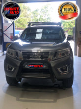 Load image into Gallery viewer, Matte Black Nudge bar With T-Rack ( Nissan Navara 2015-2021)