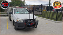 Load image into Gallery viewer, Matte Black Nudge bar With T-Rack (Mazda BT-50 2005-2011)