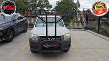 Load image into Gallery viewer, Matte Black Nudge bar With T-Rack (Mazda BT-50 2005-2011)