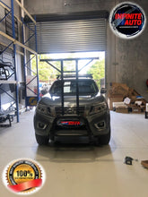 Load image into Gallery viewer, Matte Black Nudge bar With T-Rack ( Nissan Navara 2015-2021)