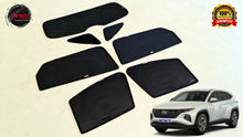 Load image into Gallery viewer, Magnetic Car Window Privacy Sun Shades suitable for (HYUNDAI TUCSON 2021-onwards)
