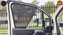 Load image into Gallery viewer, Magnetic Car Window Privacy Sun Shade 5 Pcs suitable for (Toyota Hiace 2019-onwards)