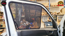 Load image into Gallery viewer, Magnetic Car Window Privacy Sun Shade 7 Pcs suitable for (Toyota Hiace 2005-2018)