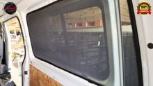 Load image into Gallery viewer, Magnetic Car Window Privacy Sun Shade 7 Pcs suitable for (Toyota Hiace 2005-2018)