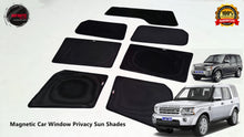 Load image into Gallery viewer, Magnetic Car Window Privacy Sun Shades suitable for LAND ROVER DISCOVERY 3 & 4 2007-2018