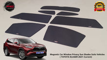Load image into Gallery viewer, Magnetic Car Window Privacy Sun Shades Suits Vehicles TOYOTA KLUGER 2021-Current