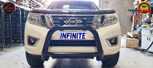 Load image into Gallery viewer, Matte Black Nudge bar With T-Rack ( Nissan Navara 2015-2021)