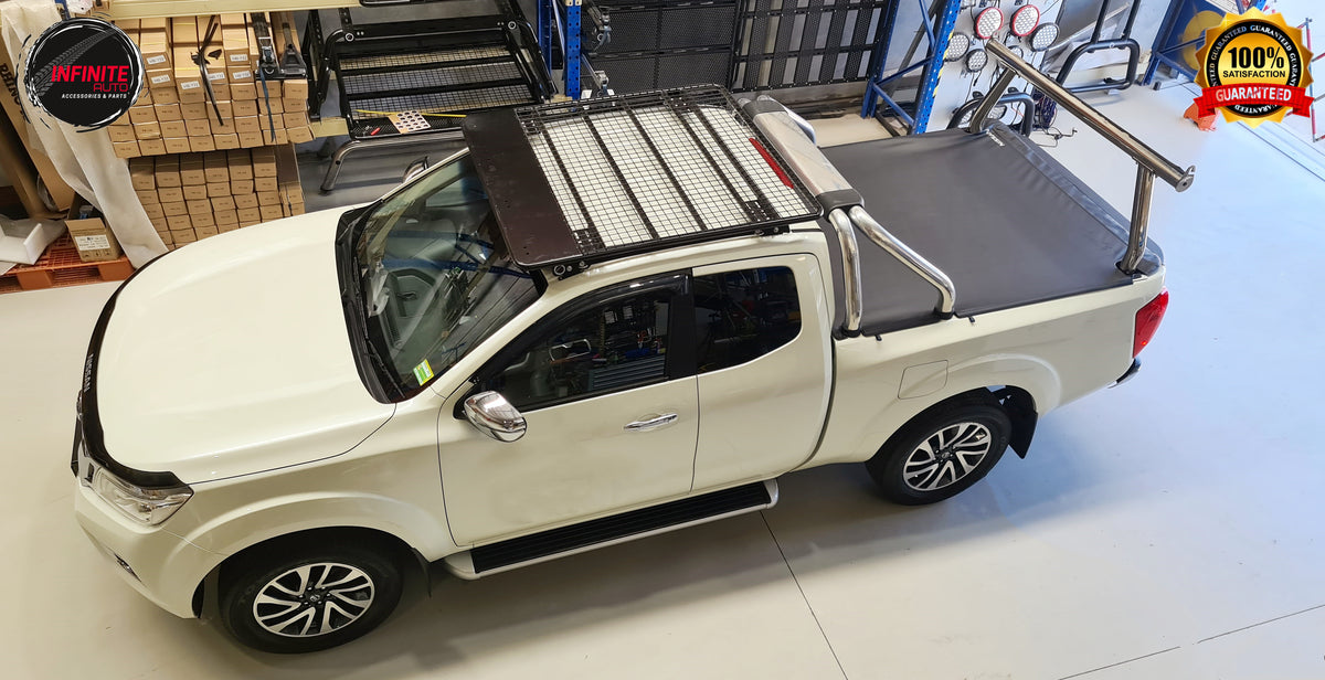 Heavy Duty Flat Roof Tray Fits for Nissan Navara 2005-2021