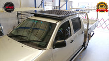 Load image into Gallery viewer, Aluminium Heavy Duty Flat Roof Tray Fits for Toyota Hilux 2005-2022