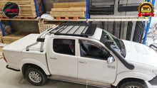 Load image into Gallery viewer, Aluminium Heavy Duty Flat Roof Tray Fits for Toyota Hilux 2005-2022