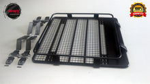 Load image into Gallery viewer, Heavy Duty Full Fenders Roof Basket for ( Land Rover Defender Crew Cab Pickup )