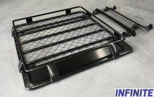 Load image into Gallery viewer, Universal Aluminium Heavy Duty Full Fenders Roof Basket for Ute
