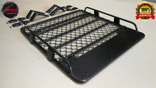 Load image into Gallery viewer, Aluminium Heavy Duty Side Fenders Roof Basket for (Land Rover Defender Crew Cab Pickup)