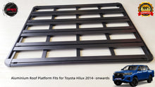 Load image into Gallery viewer, Aluminium Roof Platform Fits for Toyota Hilux 2014-onwards