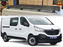 Load image into Gallery viewer, Aluminium Roof Platform Suits Vehicles Renault Trafic 2018-2024