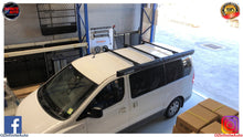 Load image into Gallery viewer, Set of 3 Straight Mount Systems Roof Racks Suitable for 2021+ Hyundai Staria Load