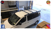 Load image into Gallery viewer, Set of 3 Track Mount Systems Roof Racks Suitable for LDV V80 2013-onwards